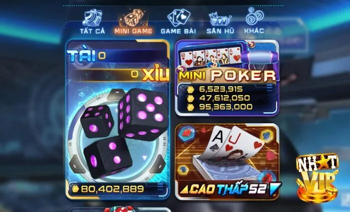 Sơ lược về MiniPoker tại NhatVip