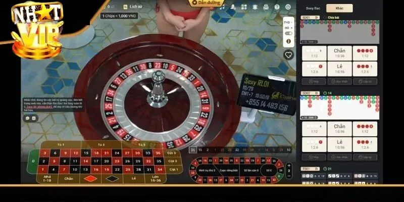 Giới thiệu về on casino tại nhatvip