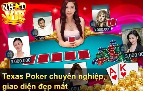 Quy trình đặt cược trong ông trùm poker tại nhatvip