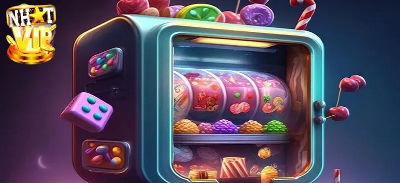 Tính năng free spins trong sugar rush tại nhatvip